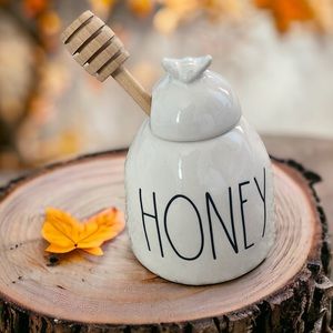 🔴Rae Dunn HONEY Pot
